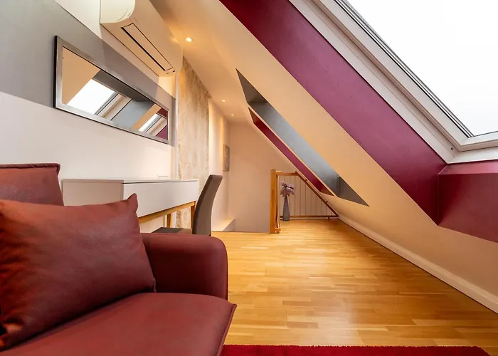 Apartment Apartment For 6 With Rooftop Terrace & Air Conditioning, Close To Metro *